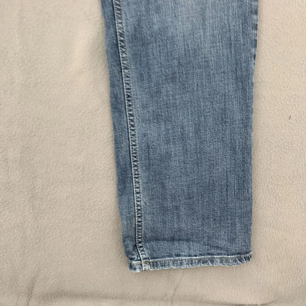 Buffalo David BittonJeans Mens 38x31 (actual) Jackson-X Straight Fit Stretch